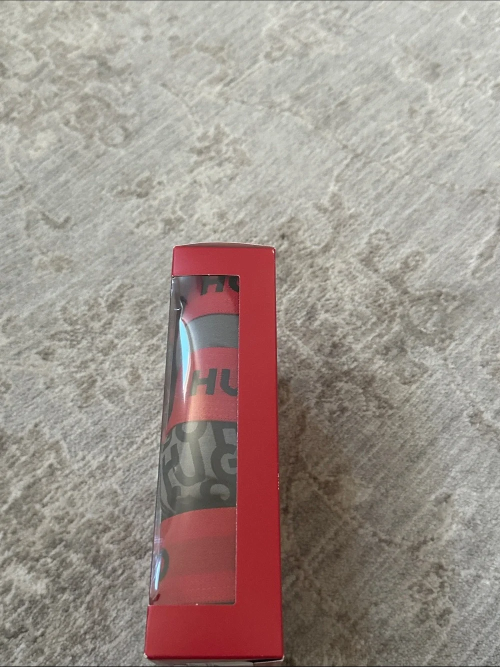 HUGO Men’s Medium Triplet Pack Trunks Boxer with red Branded Waistband. NWT’s.